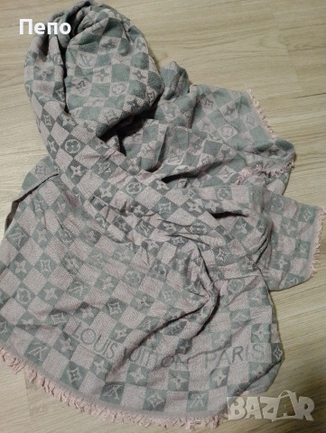 Шал Louis Vuitton 