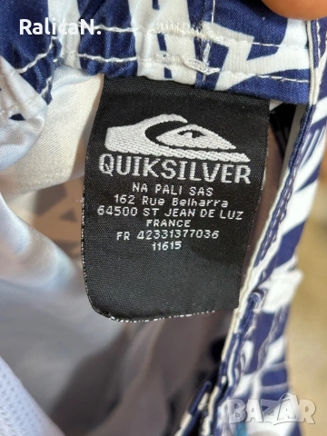 Мъжки бързосъхнещи сърф/плувни шорти Quiksilver, снимка 4 - Спортни дрехи, екипи - 51546648