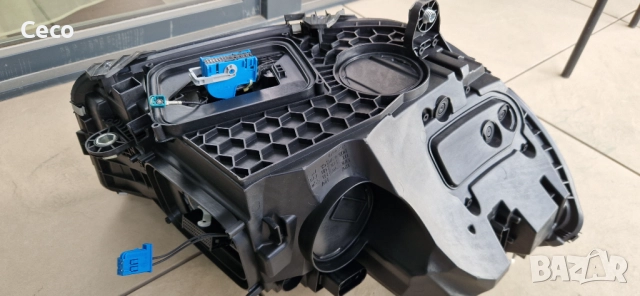 w206 Mercedes C Class LED DIGITAL LIGHT фар, снимка 3 - Части - 52360428