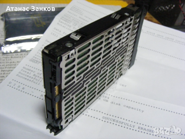 Два твърди диска HP 146GB 15K SAS сървърни, снимка 7 - Твърди дискове - 51510980