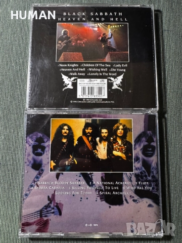 Black Sabbath , снимка 8 - CD дискове - 52967482