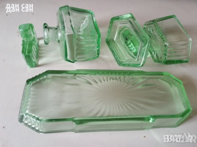 ART DECO стъкло , снимка 11 - Антикварни и старинни предмети - 31678049