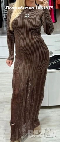 Жестока рокля BALENCIAGA