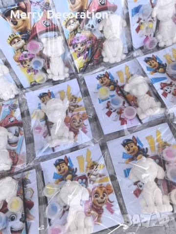 фигурки за оцветяване, снимка 7 - Рисуване и оцветяване - 46617268