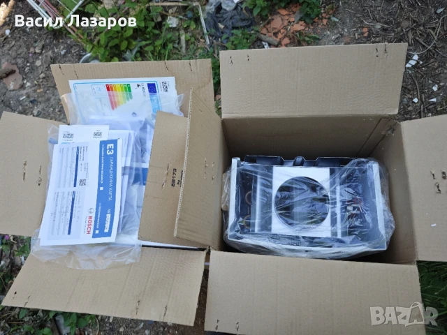 Газови бойлери BOSCH Therm 4000 WR 11-2 P 31 чисто нови , снимка 4 - Бойлери - 50769747