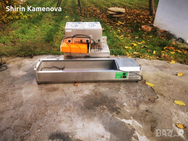 Салатен бар, витрина за салати , снимка 2 - Витрини - 52448647