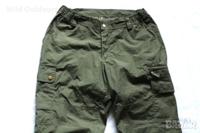 PINEWOOD - трисезонен ловен панталон, размер 48 (М); риболов; бушкрафт, снимка 2 - Екипировка - 45324897