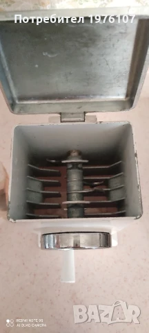 Ледотрошачка ICE-O-MAT vintage винтидж, снимка 4 - Антикварни и старинни предмети - 51326012