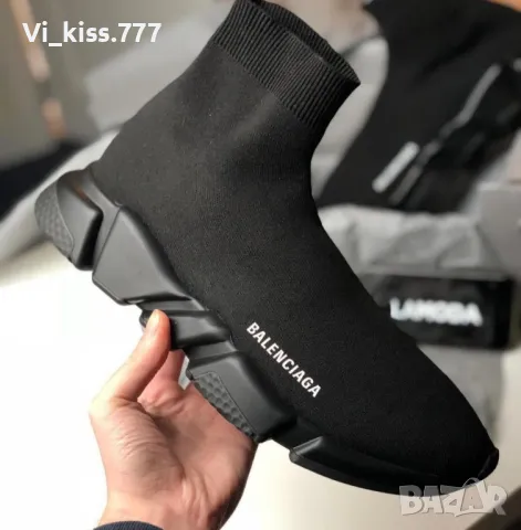 Нови обувки Balenciaga , снимка 1 - Маратонки - 49156047