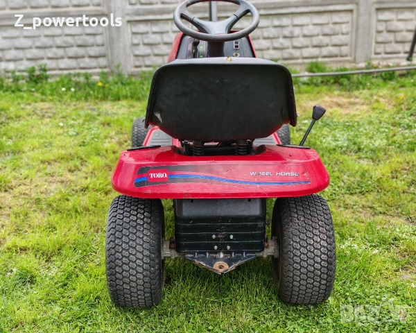 тракторче Toro 13 к.с. – Идеално за теглене на ремарке, снимка 2 - Градинска техника - 54164976