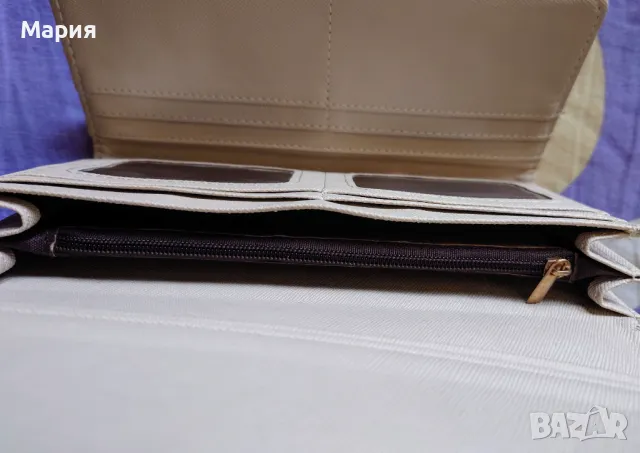 Голям дамски портфейл, снимка 8 - Портфейли, портмонета - 49880404