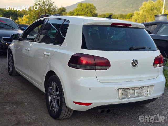 Ново зареждане за части   Vw golf 6 2.0tdi 110 коня CBD код на мотора.  Здрав двигател и скорости,ра, снимка 4 - Части - 46593661