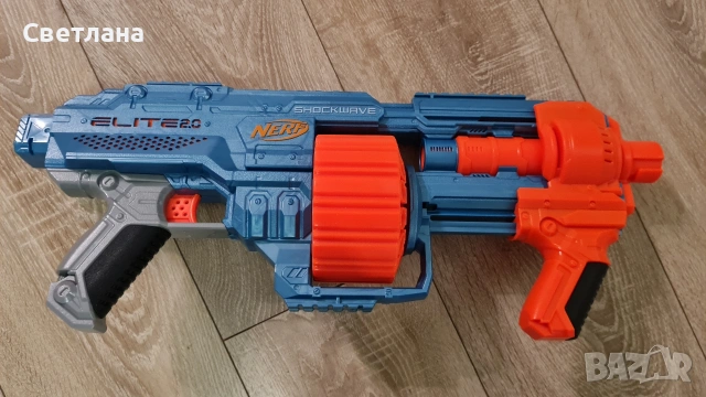Колекция детски бластери Nerf - 4 бр., снимка 5 - Други - 54092556