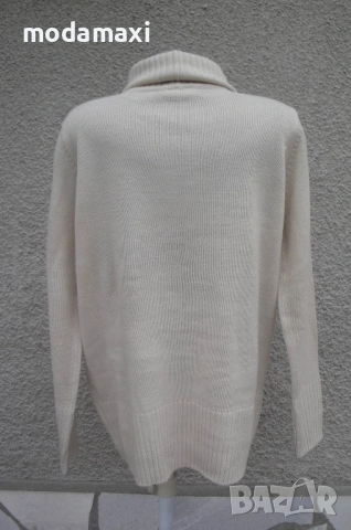 3XL Зимен пуловер Janina, снимка 5 - Блузи с дълъг ръкав и пуловери - 53207631