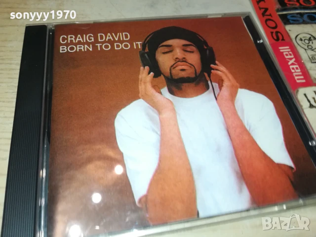 CRAIG DAVID CD 1208250836