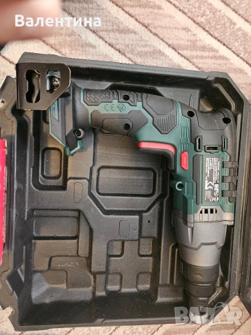 Винтоверт за гипсокартон Parkside PTBSA 20 Li B2.Чисто нов!, снимка 3 - Винтоверти - 53891872