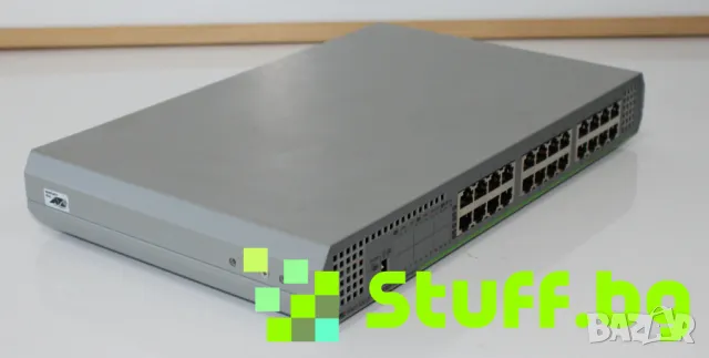 Суич Allied Telesis AT-GS910/24, снимка 3 - Суичове - 49660380