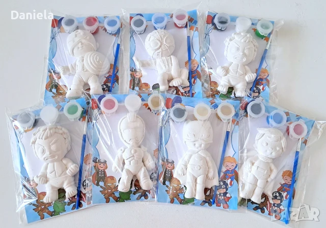 Фигурки за оцветяване, снимка 8 - Фигурки - 50581581