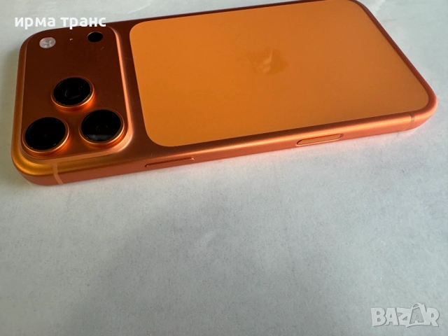 iPhone 17 Pro Max 256gb 100% батерия.Гаранция, снимка 8 - Apple iPhone - 53781955