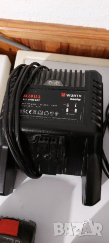 Батерии и зарядни BOSCH,MILWAUKEE,WURTH и DEWALT, снимка 9 - Винтоверти - 53501531