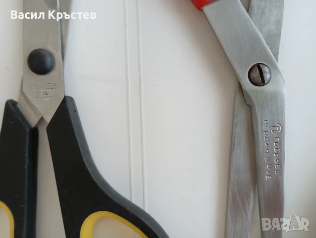 Стари ножици, Малки и Големи - 15 бр., - за малки деца, - канцеларски и сгъваеми, снимка 4 - Антикварни и старинни предмети - 50999470