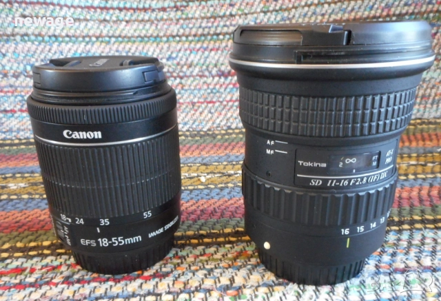 НОВ Canon EOS 700D с 3 обектива, статив и приклад, снимка 10 - Фотоапарати - 52771961