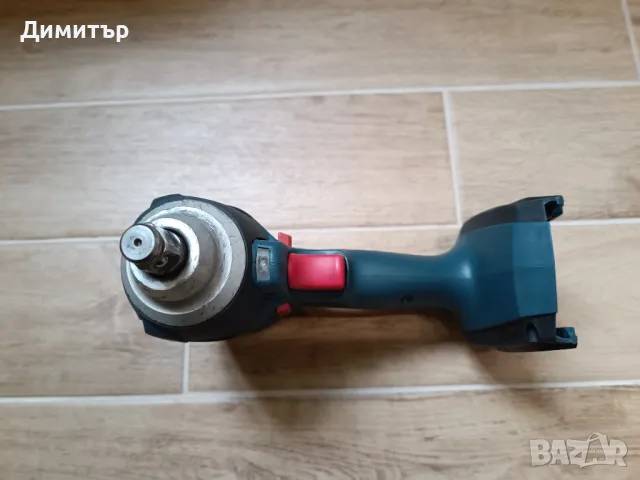 Bosch Акумулаторен ударен гайковерт GDS 18 V-EC 250 Professional , снимка 6 - Други инструменти - 47624728