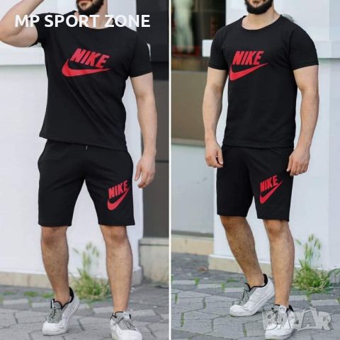 Мъжки летни комплекти NIKE, снимка 1 - Спортни дрехи, екипи - 46253860