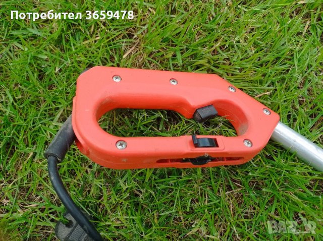Електрически тример за трева GARDENA 190 W, снимка 9 - Градинска техника - 45701170