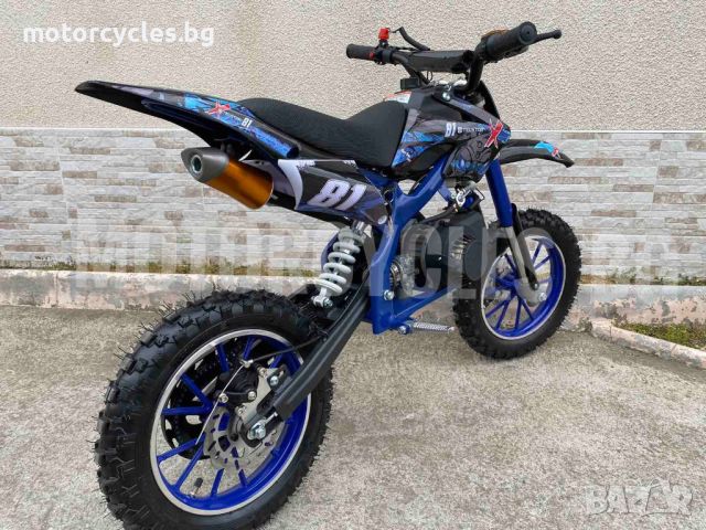 ДЕТСКИ КРОСОВ МОТОР 49cc. NEW 2024г., снимка 3 - Мотоциклети и мототехника - 45749144