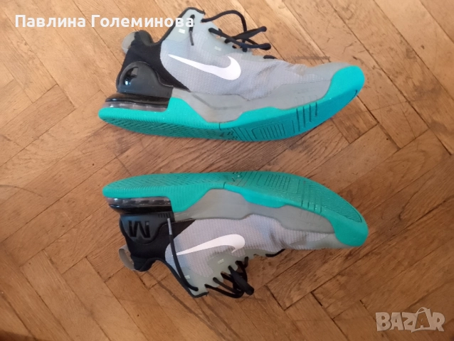 мъжки маратонки Найк, снимка 4 - Маратонки - 47257188