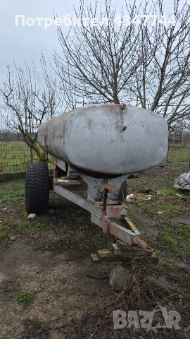Продават се 2 броя цистерни: Едната с коша е 4.5кубика. Другата 3.2 кубика., снимка 5 - Ремаркета - 53743507