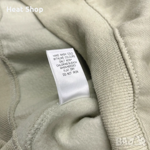 Мъжка блуза Fear Of God Essentials Reflective Logo Sweatshirt, снимка 7 - Блузи - 53186020