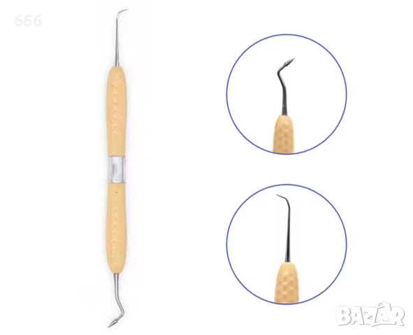 БР./КОМПЛЕКТ Комплект за пълнене на зъбна смола, снимка 11 - Стоматология - 52166553