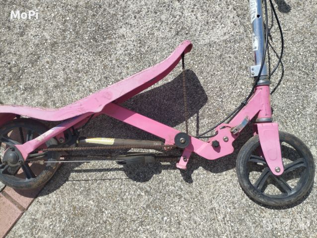 Тротинетка с верига, снимка 1 - Детски велосипеди, триколки и коли - 46363197