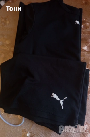 PUMA Оригинал Нов Мъжки Спортен Екип L, снимка 4 - Спортни дрехи, екипи - 53846640