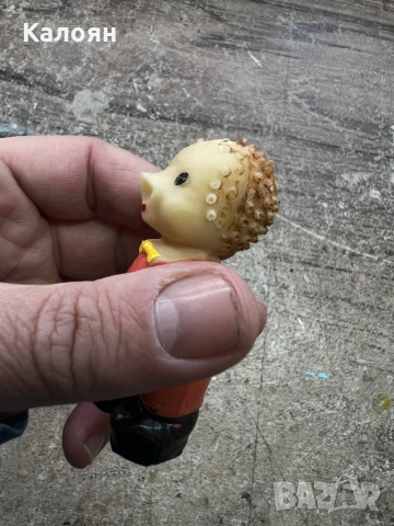 Гумено българско таралежче , снимка 6 - Други ценни предмети - 52621588