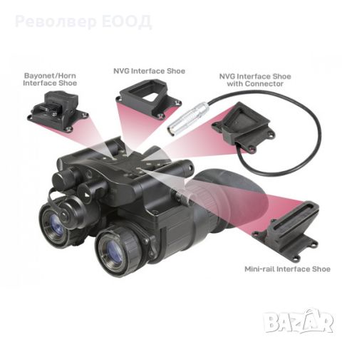 Очила за нощно виждане AGM NVG-50 NW2i, снимка 3 - Оборудване и аксесоари за оръжия - 45320368