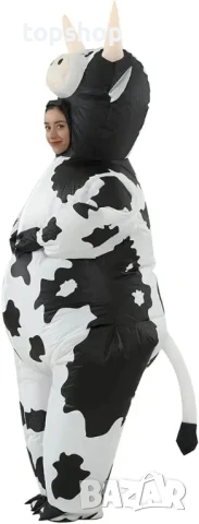 Костюм на крава цял размер 180см, снимка 8 - Костюми - 50552333