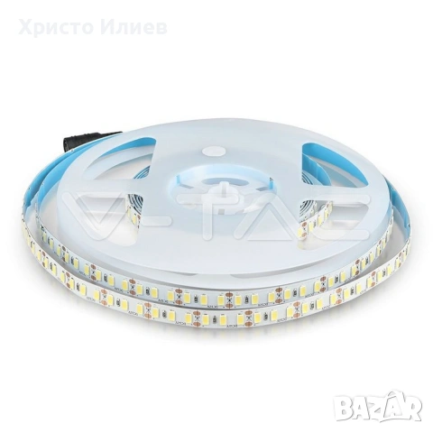 VTAC LED лед лента SMD5730 18W/м 5м 120 LED/м 3000Lm/м 12V 3
