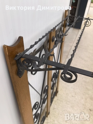 Закачалка ковано желязо , снимка 4 - Закачалки - 53567057