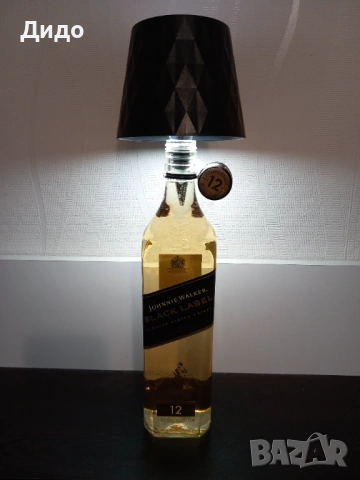 Сензорна LED лампа за бутилка с акумулаторна батерия