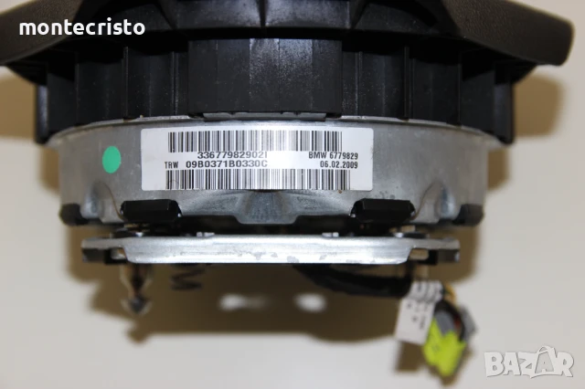 Трилъчев airbag за волан BMW E90 E91 Serie 3 (2004-2008г.) 6779829, снимка 6 - Части - 50637873