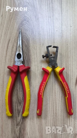 Клещи STANLEY VDE 1000V   , снимка 2 - Клещи - 50537049