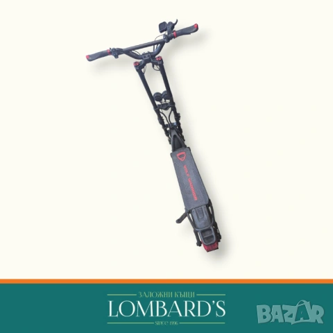 Тротинетка Wolf  Warrior X, N: 123860, снимка 2 - Велосипеди - 53874691