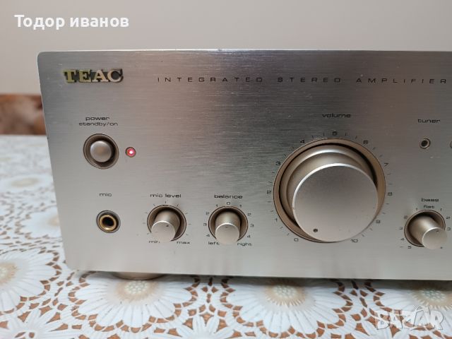 TEAC-A-H200, снимка 4 - Ресийвъри, усилватели, смесителни пултове - 45294620