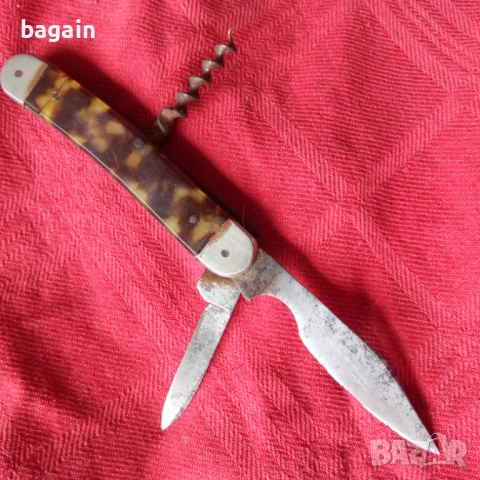 Рядък немски нож , снимка 2 - Ножове - 54213903