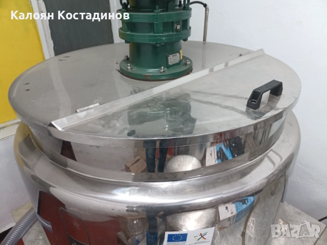 Миксер смесител за козметика 500 л. , снимка 2 - Други машини и части - 52422179