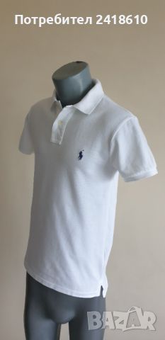 POLO Ralph Lauren Pique Cotton Slim Fit Mens Size S НОВО! ОРИГИНАЛ! Мъжка Тениска!, снимка 7 - Тениски - 45584796