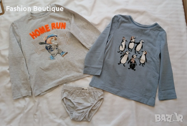 Детски дрешки за момче- 110 размер, снимка 4 - Други - 51931545